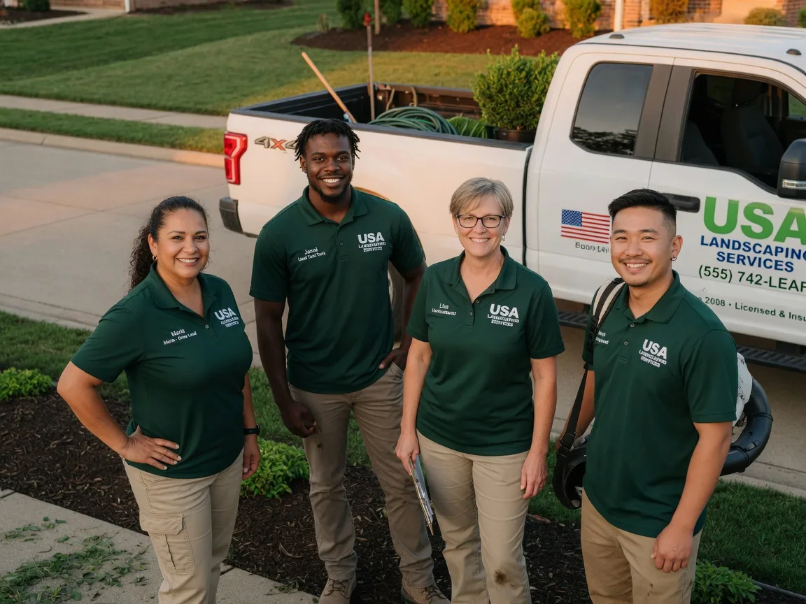 Lawn Care company in Helendale, CA