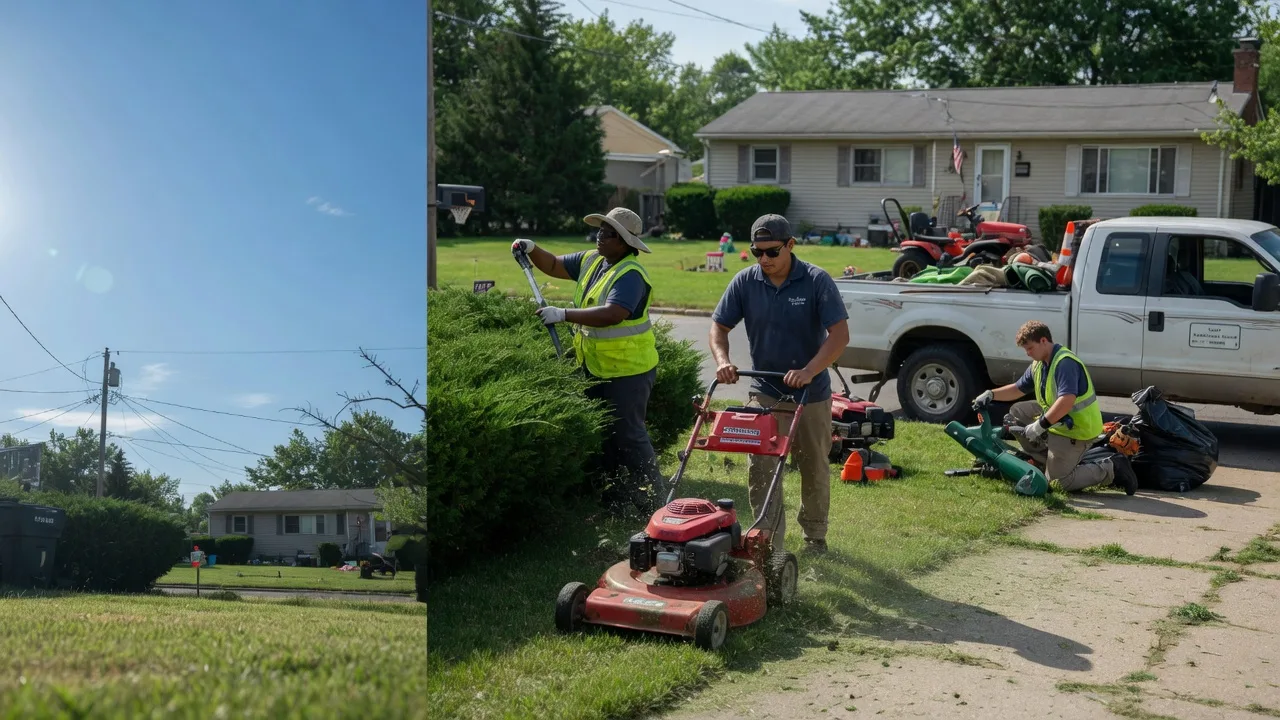 Lawn Care in Helendale, CA near me